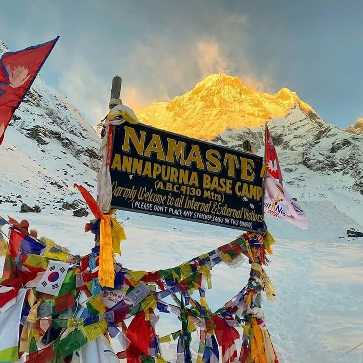 Breathtaking Annapurna Base Camp Trek 12 Days