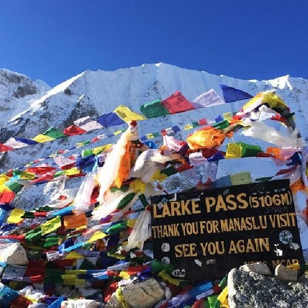Manaslu Circuit Trek