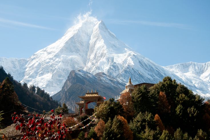 Manaslu Circuit Trek