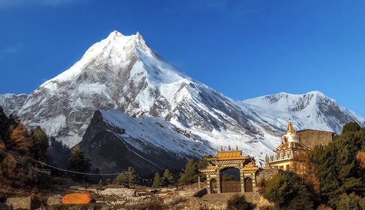 Scenic Manaslu Circuit Trek 14 Days | Larkya La Pass Adventure Nepal
