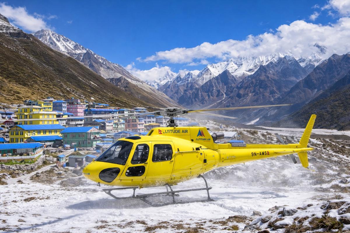 Langtang Kyanjin Gompa Helicopter Tour 2026 Featured Image