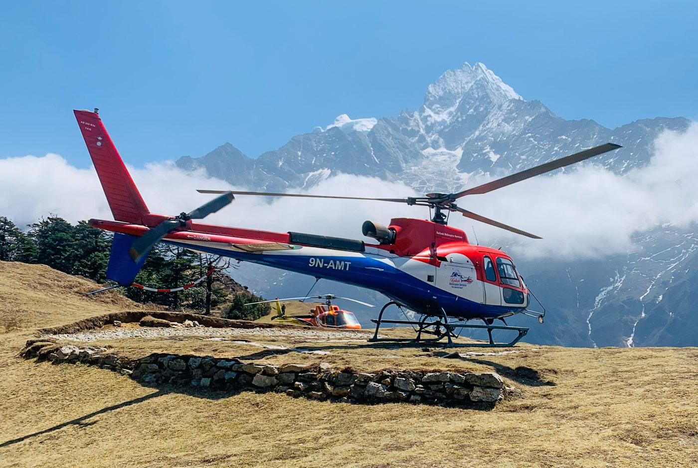 Syangboche Heli Tour in Nepal 2026 Featured Image