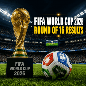 FIFA World Cup 2026 Round of 16 Results